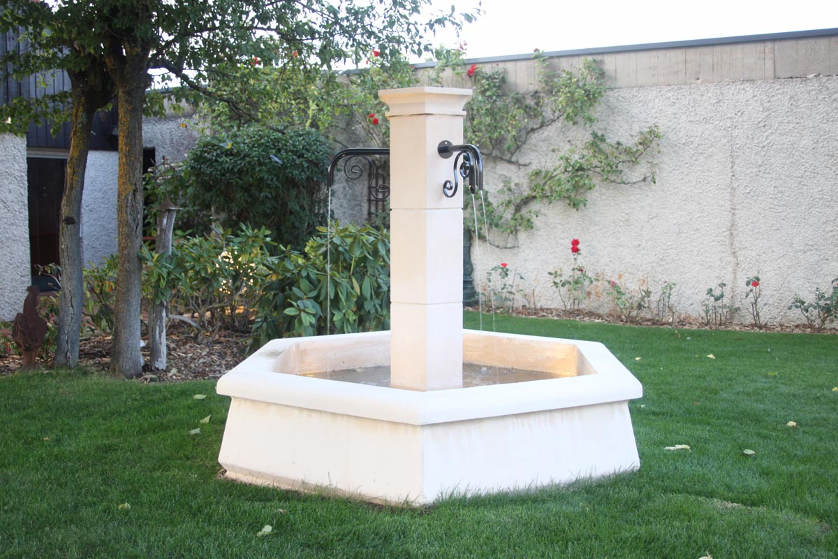 Mobilier urbain - Fontaine - Gloriette & Kiosque de jardin ~ Paysage