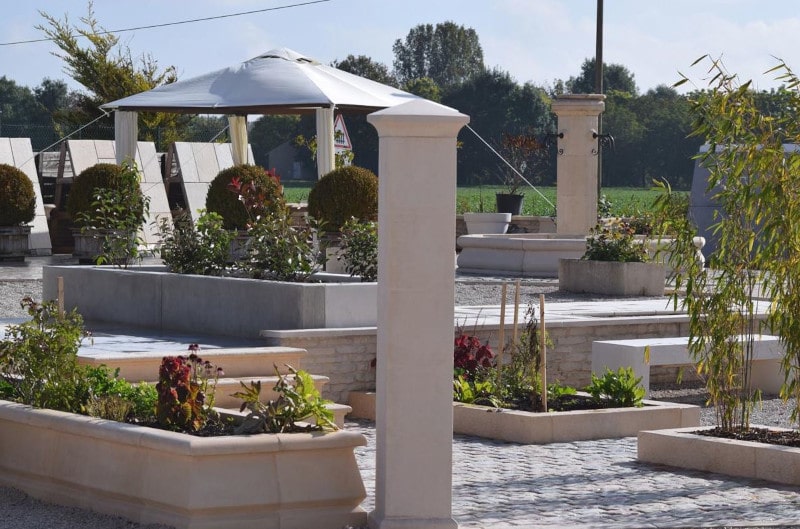 Mobilier urbain - Fontaine - Gloriette & Kiosque de jardin ~ Paysage